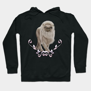 Awesome lionpug, hybrid Hoodie